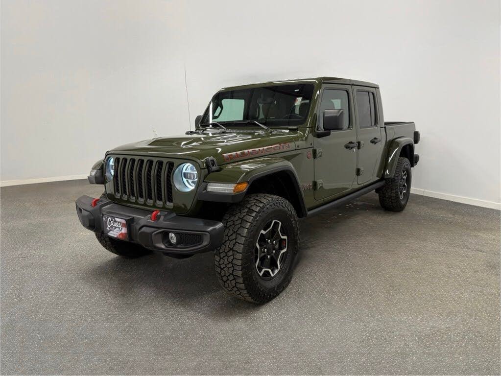 2021 Jeep Gladiator Rubicon Crew Cab 4WD
