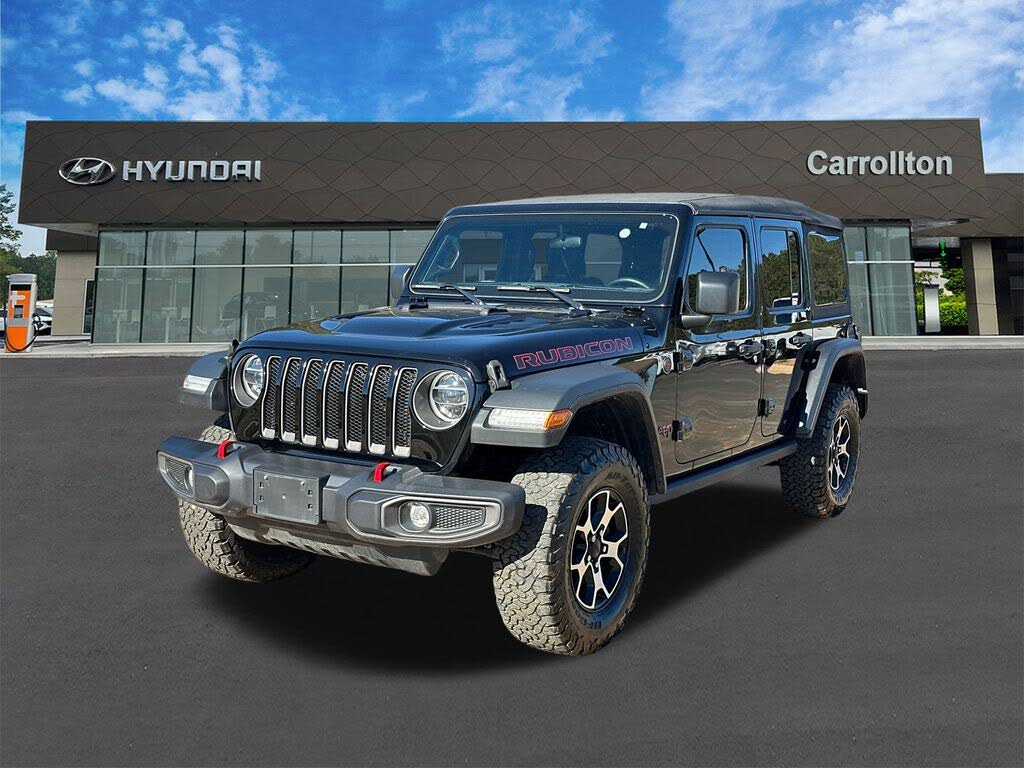 2021 Jeep Wrangler Unlimited Rubicon 4WD