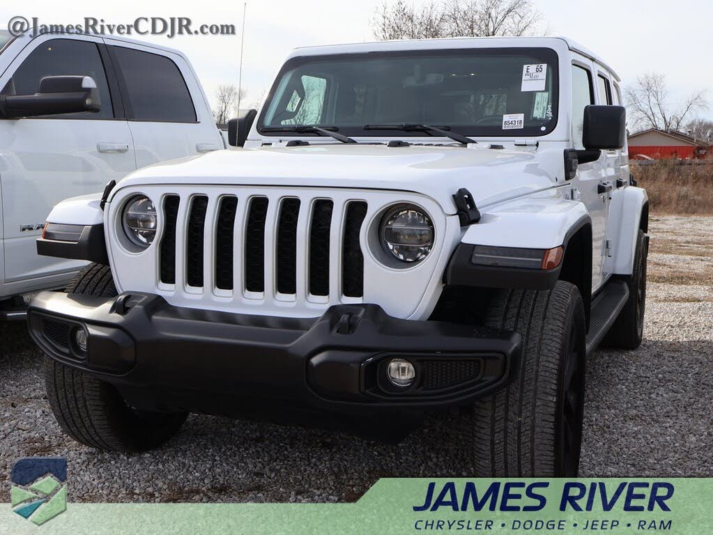 2021 Jeep Wrangler 4xe Sahara 4WD