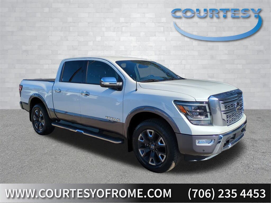 2021 Nissan Titan Platinum Reserve Crew Cab 4WD
