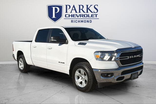 2021 RAM 1500 Big Horn Crew Cab 4WD