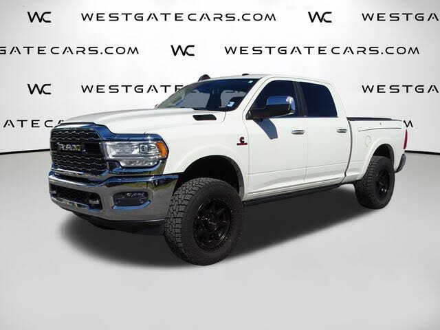 2021 RAM 2500 Limited Crew Cab 4WD