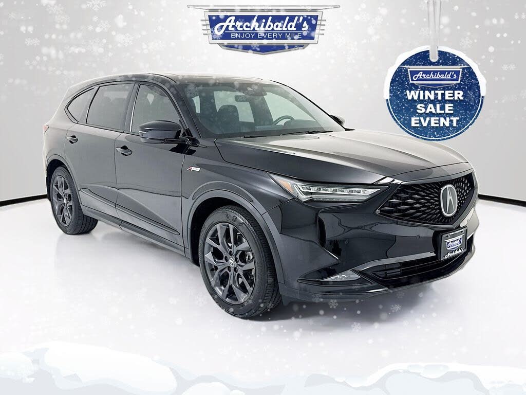 2022 Acura MDX SH-AWD with A-SPEC Package