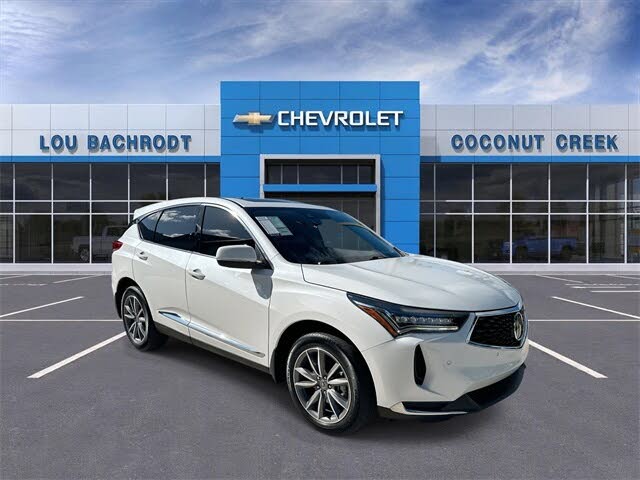 2022 Acura RDX FWD with Technology Package