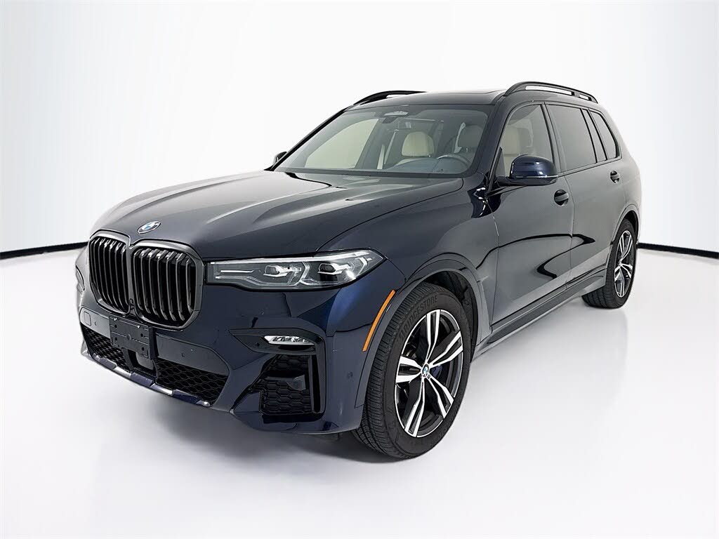 2022 BMW X7 xDrive40i AWD