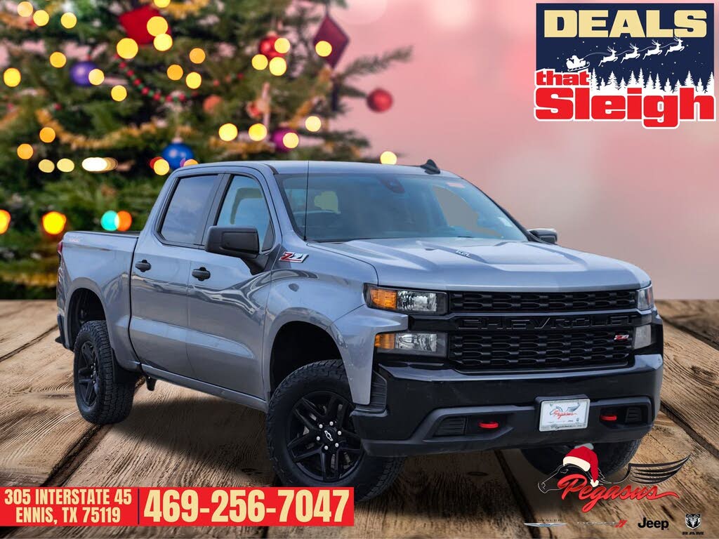 2022 Chevrolet Silverado 1500 Custom Trail Boss Crew Cab 4WD