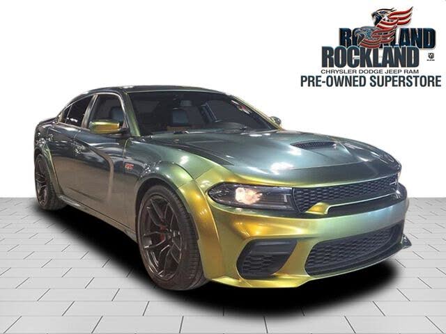 2022 Dodge Charger Scat Pack Widebody RWD