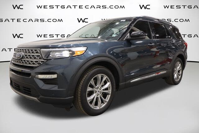 2022 Ford Explorer Limited RWD