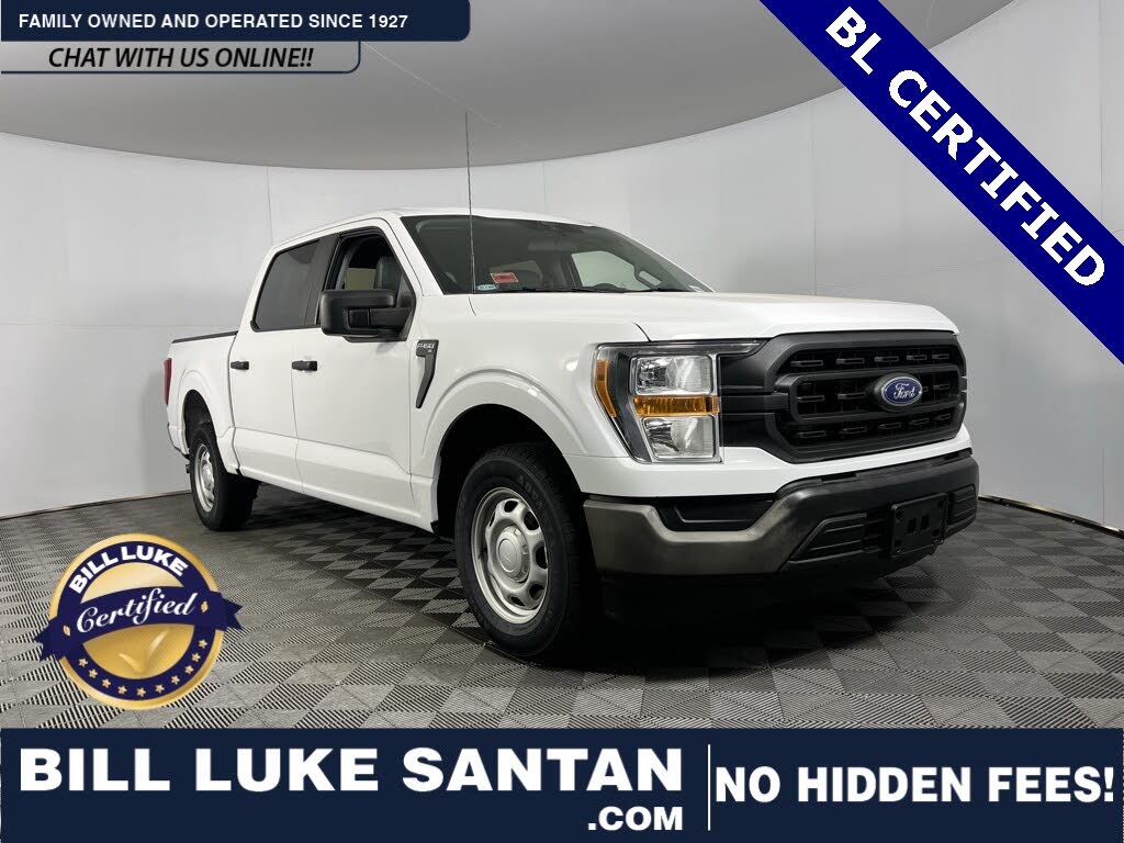 2022 Ford F-150 XL SuperCrew RWD