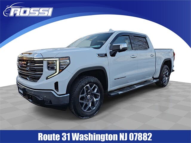 2022 GMC Sierra 1500 SLT Crew Cab 4WD