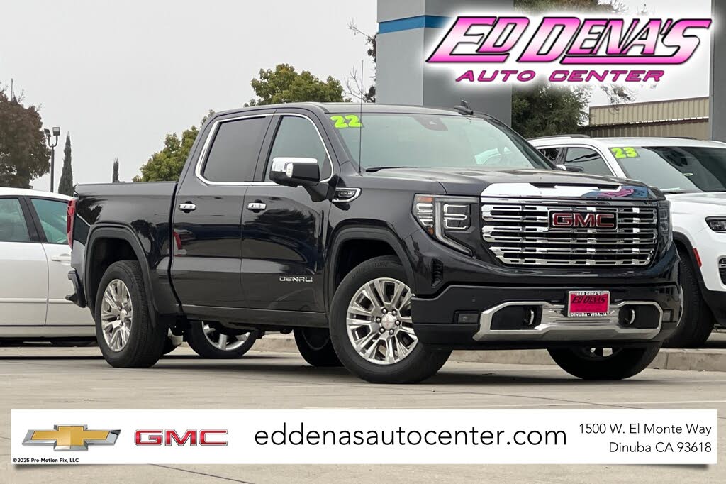 2022 GMC Sierra 1500 Denali Crew Cab RWD