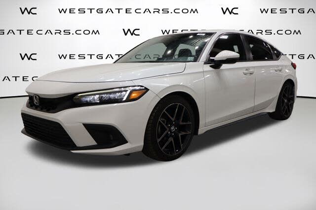 2022 Honda Civic Hatchback Sport Touring FWD