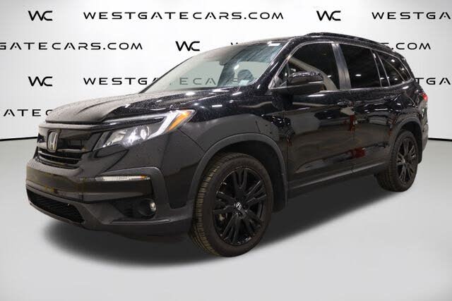 2022 Honda Pilot SE FWD