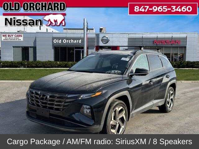 2022 Hyundai Tucson Limited AWD