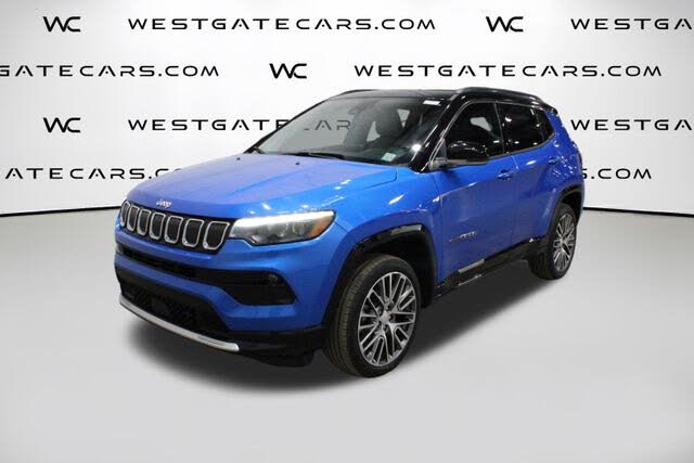2022 Jeep Compass Limited 4WD