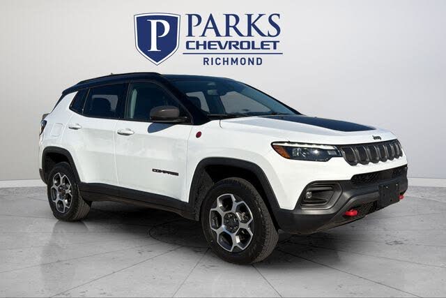 2022 Jeep Compass Trailhawk 4WD