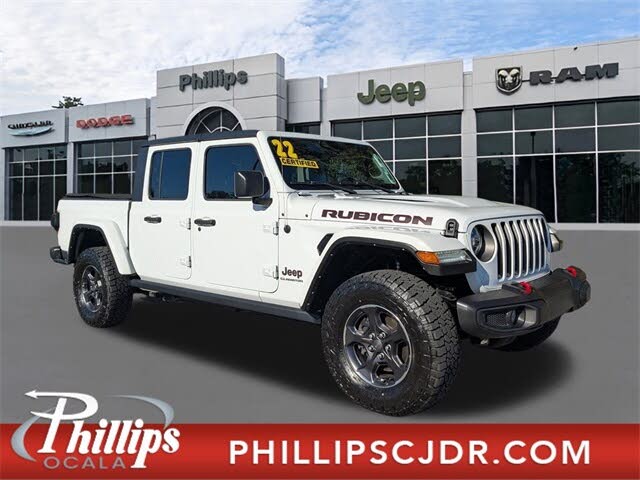 2022 Jeep Gladiator Rubicon Crew Cab 4WD