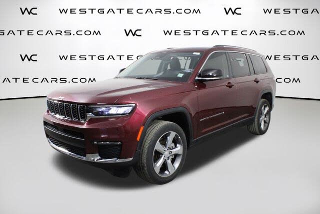 2022 Jeep Grand Cherokee L Limited RWD