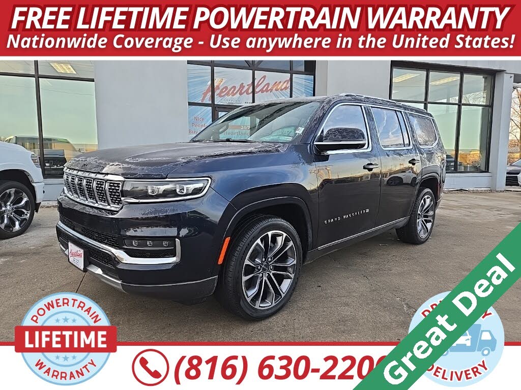 2022 Jeep Grand Wagoneer Series III 4WD