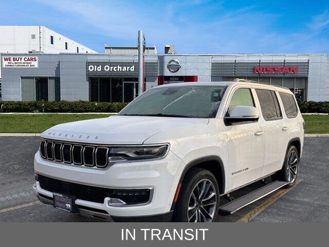 2022 Jeep Wagoneer Series III 4WD