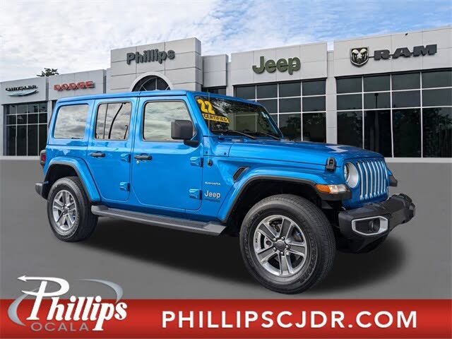 2022 Jeep Wrangler Unlimited Sahara 4WD