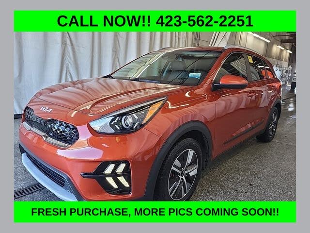 2022 Kia Niro LXS FWD