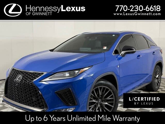 2022 Lexus RX 350 F Sport Handling AWD