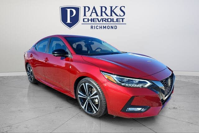 2022 Nissan Sentra SR FWD
