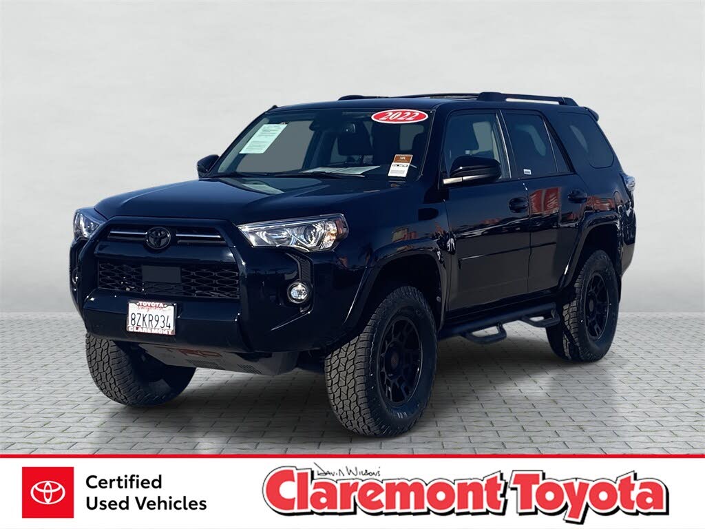 2022 Toyota 4Runner Trail Special Edition 4WD