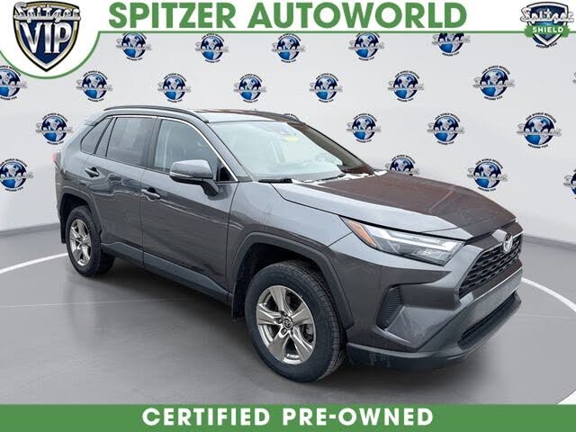 2022 Toyota RAV4 XLE AWD