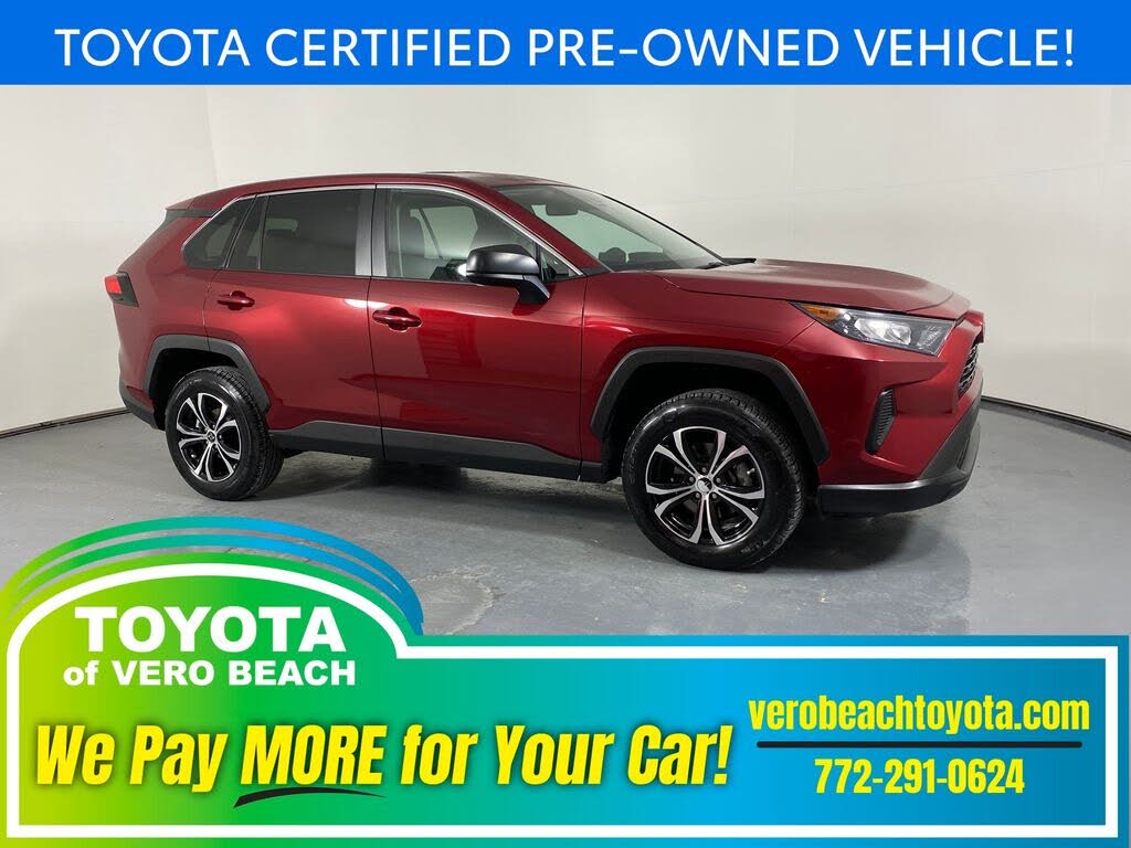 2022 Toyota RAV4 LE FWD