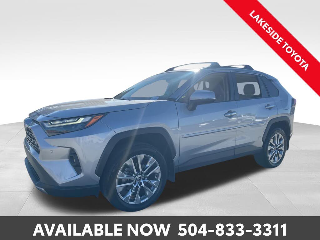 2022 Toyota RAV4 Limited FWD