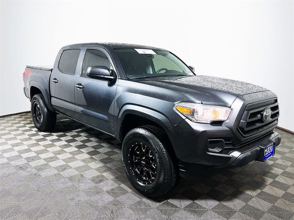 2022 Toyota Tacoma SR V6 Double Cab 4WD