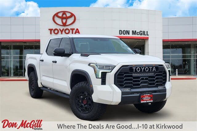 2022 Toyota Tundra Hybrid TRD Pro HV CrewMax Cab 4WD