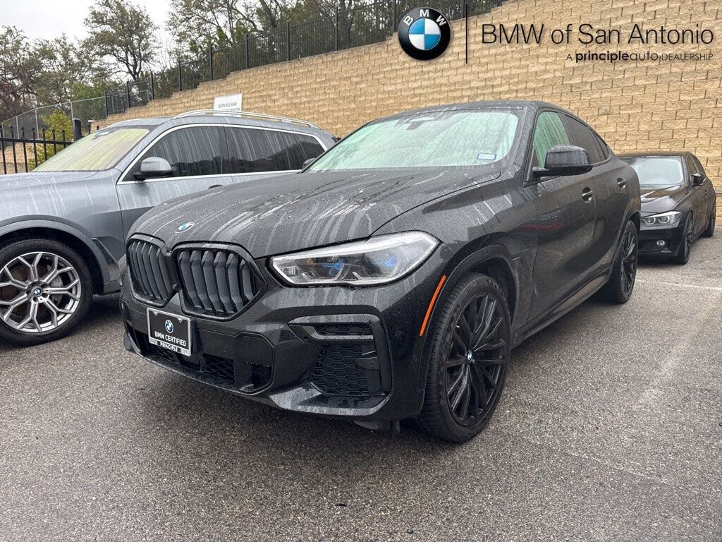 2023 BMW X6 xDrive40i AWD