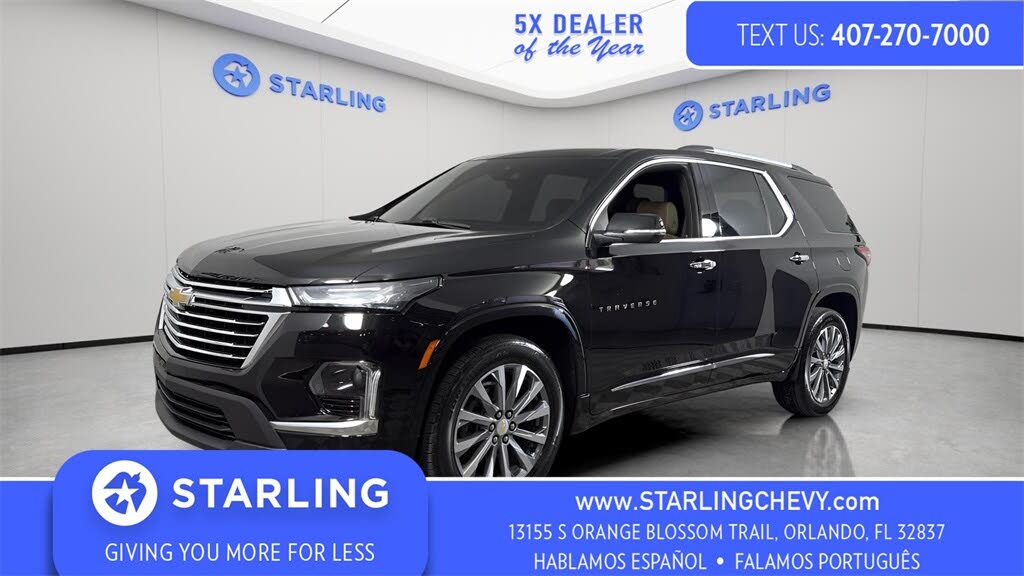 2023 Chevrolet Traverse Premier FWD