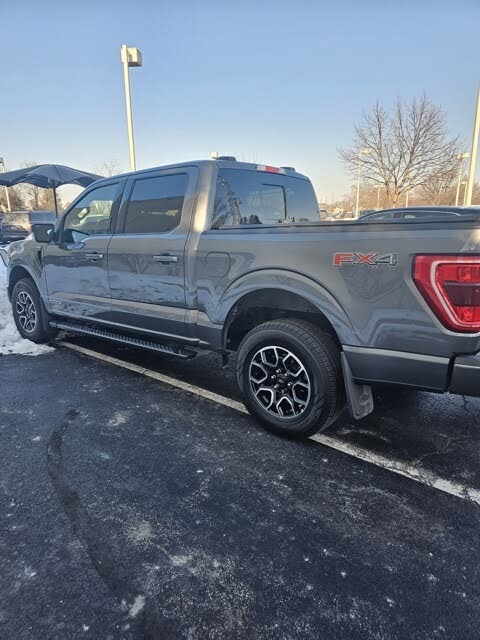 2023 Ford F-150 XLT SuperCrew 4WD