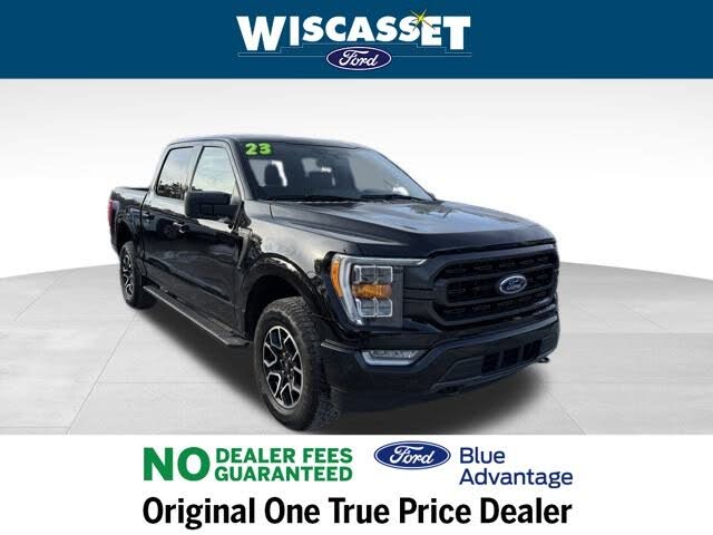 2023 Ford F-150 XLT SuperCrew 4WD