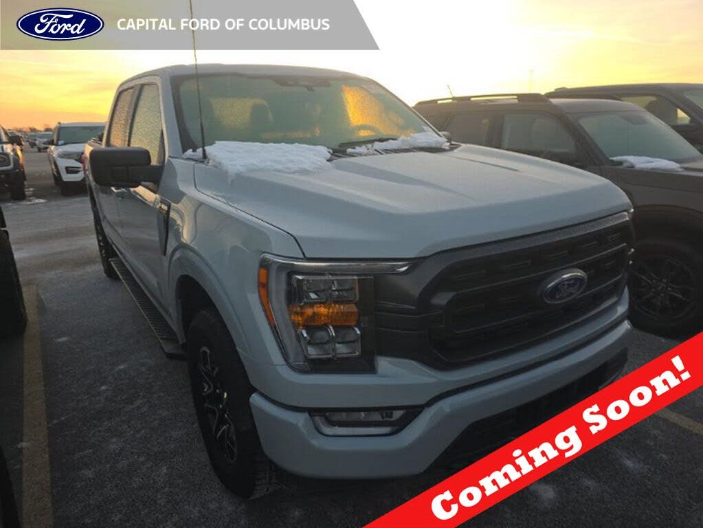 2023 Ford F-150 XLT SuperCrew 4WD