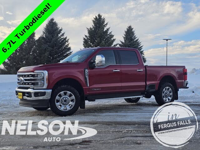 2023 Ford F-350 Super Duty Lariat Crew Cab 4WD