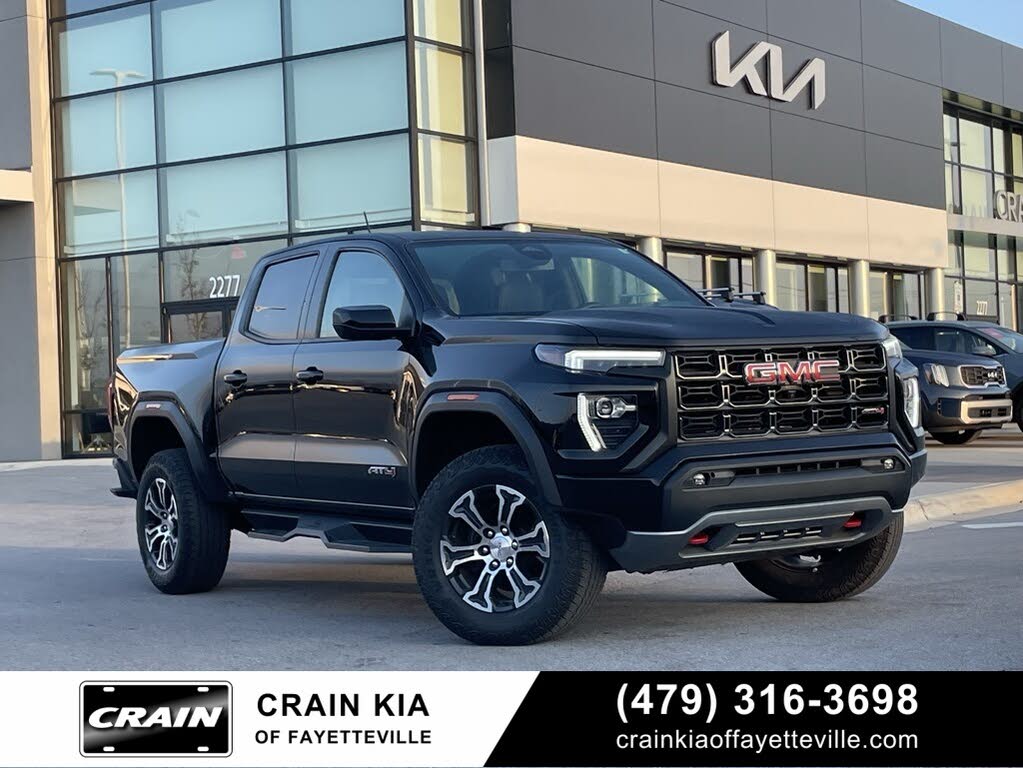 2023 GMC Canyon AT4 Crew Cab 4WD