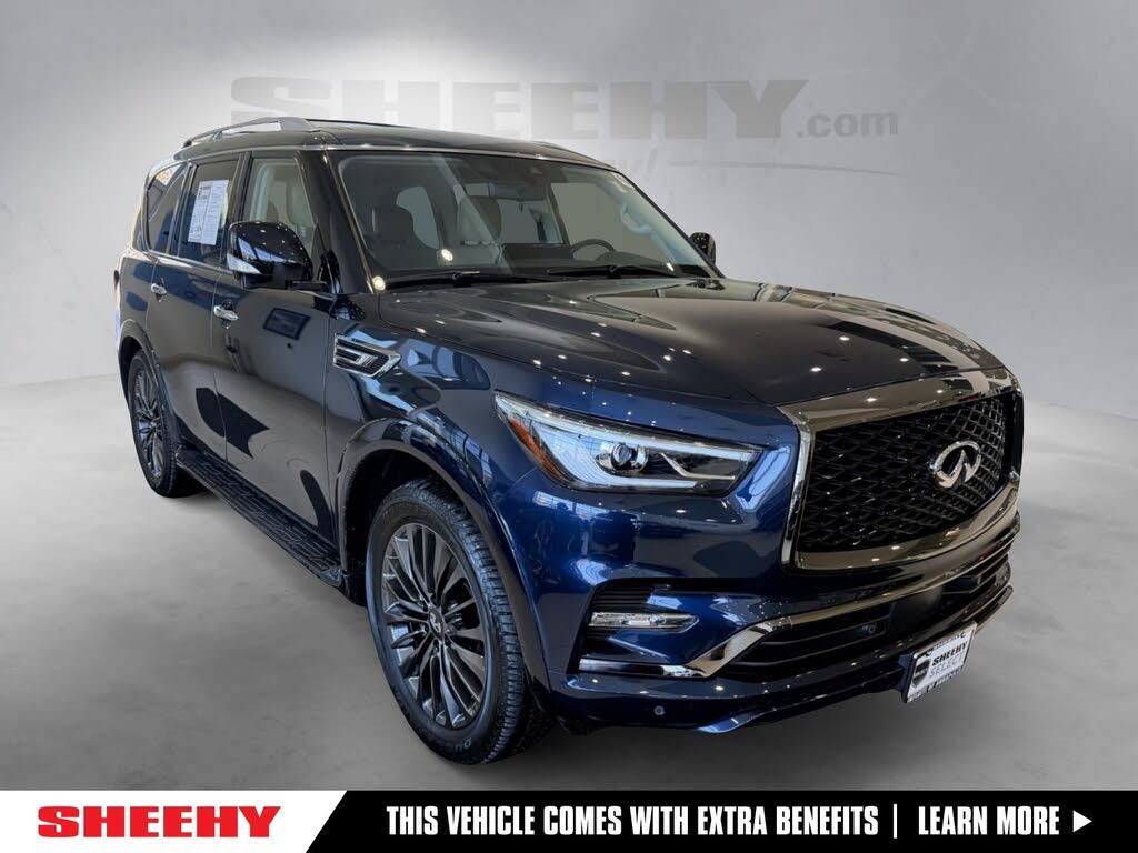 2023 INFINITI QX80 Premium Select 4WD