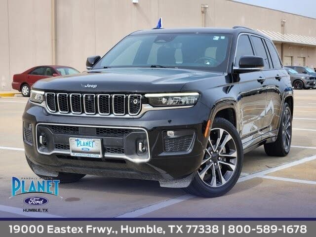 2023 Jeep Grand Cherokee Overland 4WD