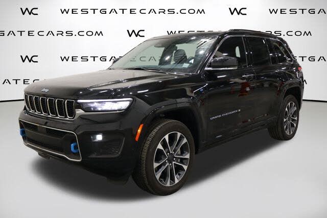 2023 Jeep Grand Cherokee 4xe Overland 4WD