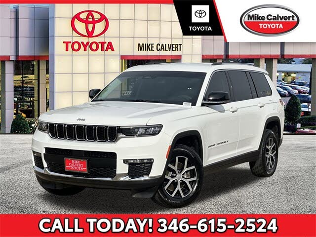 2023 Jeep Grand Cherokee L Limited RWD