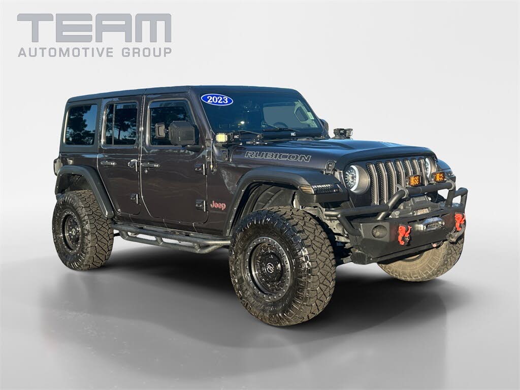 2023 Jeep Wrangler Rubicon 4-Door 4WD