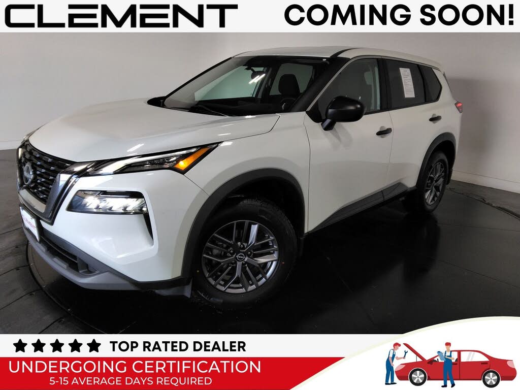 2023 Nissan Rogue S AWD