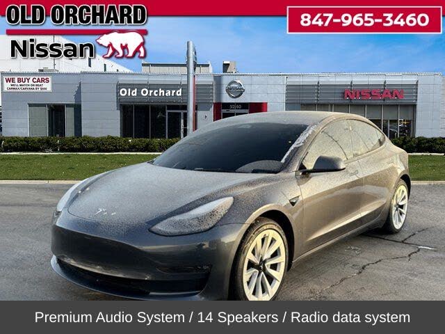 2023 Tesla Model 3 Long Range AWD