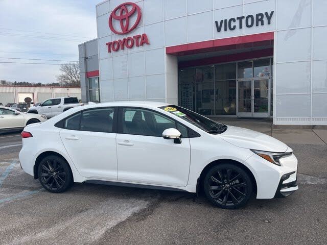 2023 Toyota Corolla SE FWD