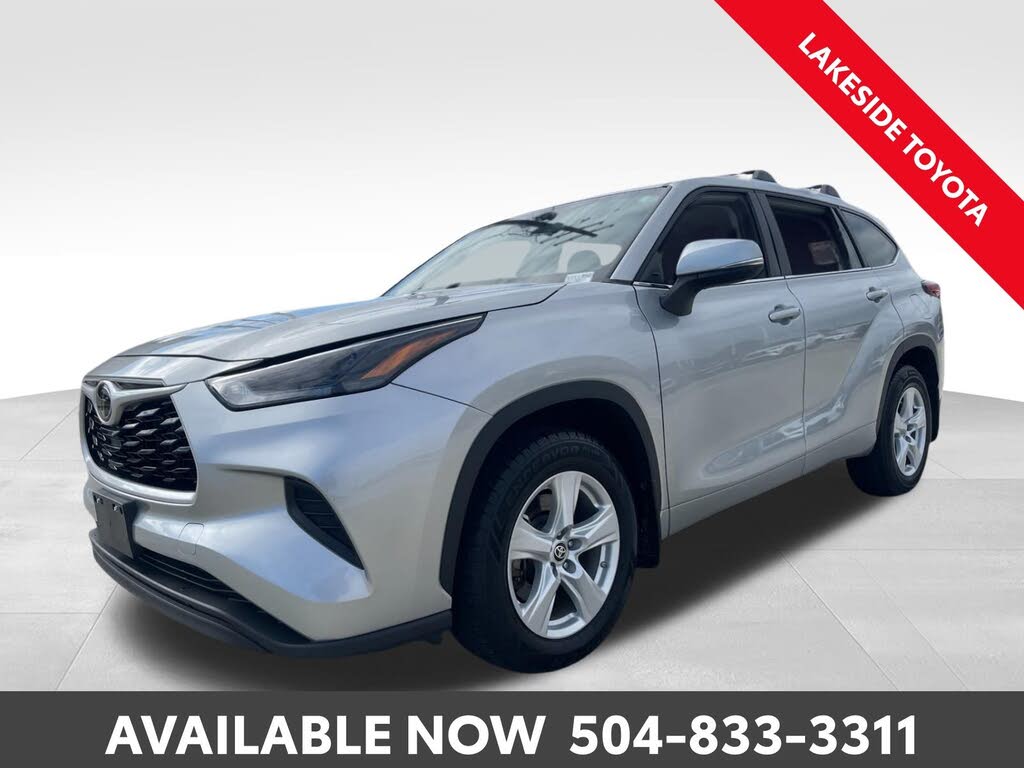 2023 Toyota Highlander L FWD